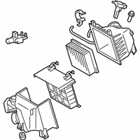 OEM 2011 Lexus RX350 Cleaner Assembly, Air W - 17700-0P090