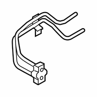 OEM Kia Tube Assembly-Oil Cooler - 25470J5400