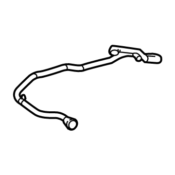 OEM Lexus Hose Sub-Assembly, Fuel - 77404-48140