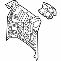 OEM 2021 Nissan Titan FINISHER - Console Box - 96930-9FU4A