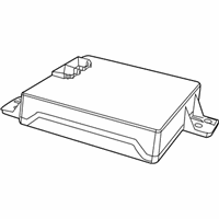 OEM 2012 Dodge Challenger Receiver-Passive Entry - 68065943AH