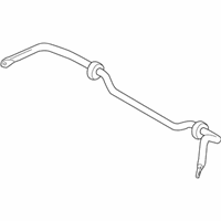 OEM 2019 BMW X2 Anti-Roll Bar, Front Axle - 31-30-6-888-445