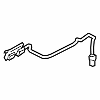 OEM 2009 BMW 335d Oxygen Sensor - 13-62-8-589-845