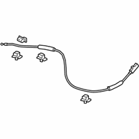 OEM Acura RDX Wire Assembly, Front Hood - 74131-TJB-A01