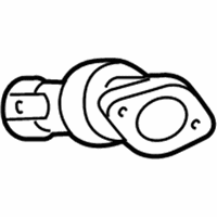 OEM 2012 Ford F-350 Super Duty Connector Tube - BC3Z-9E470-A