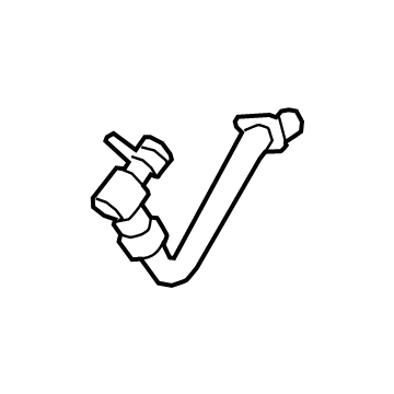 OEM Ford Hose - JL3Z-9Y438-A