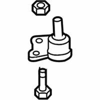 OEM 2008 Saturn Astra Stud Kit, Front Lower Control Arm Ball - 90542995