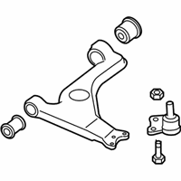 OEM 2008 Saturn Astra Lower Control Arm - 24454477