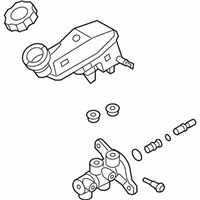 OEM 2016 Kia Rio Cylinder Assembly-Brake - 585101W200