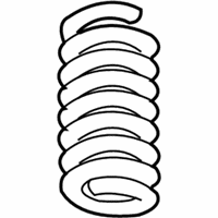 OEM 2013 Ram 2500 Front Coil Spring - 68050563AA