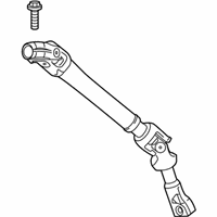 OEM 2017 Honda Pilot Set, Intmd Complete, Steering - 53213-TG7-A03