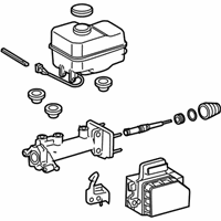 OEM 2014 Lexus GX460 Cylinder Sub-Assy, Brake Master - 47025-60610