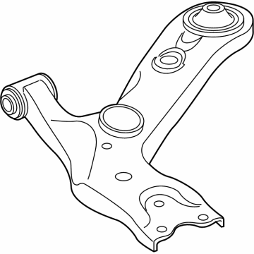 OEM 2022 Toyota Corolla Cross Lower Control Arm - 48069-0A030