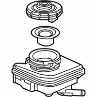 OEM 2020 Acura RDX Oil Reservoir Assembly - 46660-TJB-A01