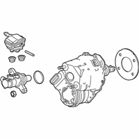 OEM 2019 Acura RDX BOOSTER SET - 01469-TJB-H02