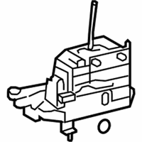 OEM 2010 Lexus LS460 Floor Shift Assy, Transmission - 33550-50560