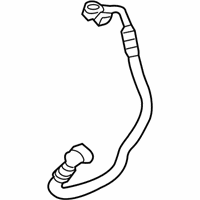 OEM 2018 BMW 440i xDrive Gran Coupe Pressure Hose, Compressor-Condenser - 64-53-9-337-131