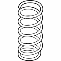 OEM 2021 Nissan Titan Spring-Front - 54010-EZ31B