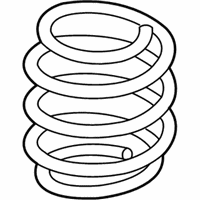 OEM Nissan Juke Spring-Front - 54010-3YV3B