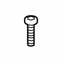 OEM BMW 335i GT xDrive Hex Screw With Collar - 34-20-6-850-536