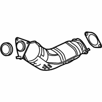 OEM 2010 Infiniti EX35 Three Way Catalytic Converter - B08B2-1MB1D