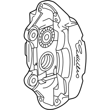 OEM Cadillac CT4 Caliper - 84740724