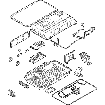 OEM 2021 Kia Sorento Battery System Assembly - 37501P4000