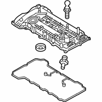 OEM Kia Soul Cover Assembly-Rocker - 224102E000