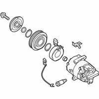 OEM Kia Forte5 Reman Compressor - 97701A5100RU