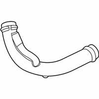 OEM 2013 Acura ILX Pipe, Air In. - 17243-R9C-A00