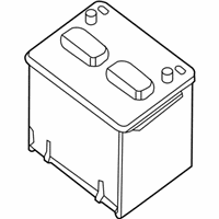 OEM 2019 Nissan Sentra Batteries - 244104AF0B