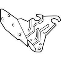 OEM 2013 Nissan Sentra Bracket-Battery - 64860-3SG0A