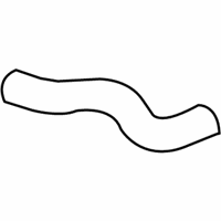 OEM Ford Explorer Sport Trac Lower Hose - JL2Z-8286-B