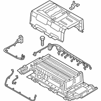 OEM 2015 Hyundai Sonata Battery Module & Safety Plug A - 37511-4R202