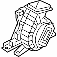 OEM Blower Unit Assembly-Battery Cooling - 37580-4R000