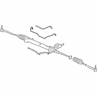 OEM 2004 Cadillac SRX Gear Assembly - 25983243