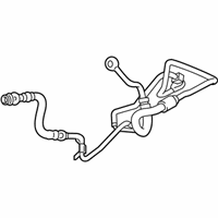 OEM 2014 BMW X5 Return Pipe - 32-41-6-855-261