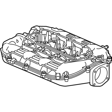 OEM 2018 Acura RLX Manifold, In. - 17160-R9S-A00