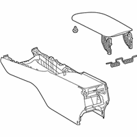 OEM Toyota Camry Center Console - 58810-33310-A4