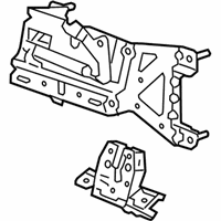 OEM 2015 Chevrolet Corvette Rear Compartment Lid Latch Assembly - 84071517