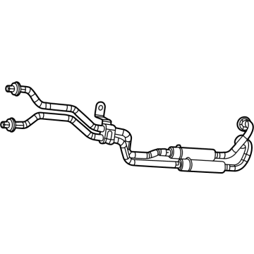 OEM Jeep Grand Cherokee L OIL COOLER PRESSURE AND RET - 68379508AB