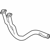 OEM 2000 Jeep Grand Cherokee Exhaust Pipe - 52101091AB