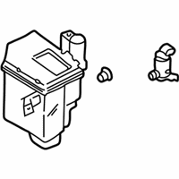 OEM 1996 Nissan Altima Tank Assy-Windshield Washer - 28910-2B100