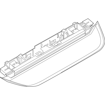 OEM 2022 BMW M440i xDrive THIRD STOPLAMP - 63-25-7-477-627