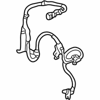 OEM 2002 Toyota Camry ABS Sensor Wire - 89542-07010