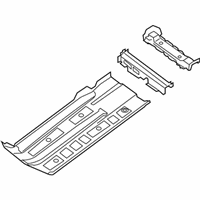 OEM 2017 Nissan Altima Floor Front - 74321-3TA0D