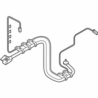 OEM 2010 BMW X6 Battery Cables - 61129201057