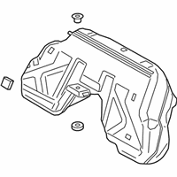 OEM BMW Z4 PLASTIC FUEL TANK - 16-11-9-488-314