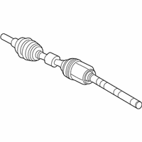 OEM 2021 Lincoln Corsair SHAFT - FRONT AXLE - LX6Z-3B436-BR