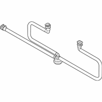 OEM 2013 BMW 135i Hose Line, Headlight Cleaning System - 61-67-7-179-469